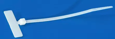 Merkintänippuside 100x2,5 PA 6.6 vaalea 100 kpl - Merkintä- ja pikakiinnitys nippusiteet / - 1901612 - 2